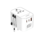 Kućni punjač/ Adapter (US,UK, EU) LDNIO Z6 2PD+QC 2.0 65W - 615522