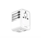Kućni punjač/ Adapter (US,UK, EU) LDNIO Z6 2PD+QC 2.0 65W - 615522