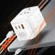 Kućni punjač/ Adapter (US,UK, EU) LDNIO Z6 2PD+QC 2.0 65W - 615522