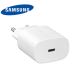 Kućni punjač brzi Samsung 25W Type-C (EP-TA800) BULK beli - T75199