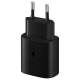 Kućni punjač brzi Samsung 25W Type-C (EP-TA800) BULK crni - T75198