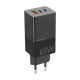 Kućni punjač Fantech GaN CWG301 (EU) 65W crni - 056641