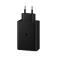 Kućni punjač Fast Charging Adapter Trio (USB-Cx2,USB-A) za Samsung PD 65W crni - 600944