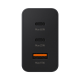 Kućni punjač Fast Charging Adapter Trio (USB-Cx2,USB-A) za Samsung PD 65W crni - 600944