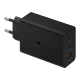 Kućni punjač Fast Charging Adapter Trio (USB-Cx2,USB-A) za Samsung PD 65W crni - 600944