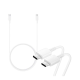 Ku?ni punja? Fast Charging Adapter za Samsung PD 35W sa kablom Type-C na Type-C beli - 600948
