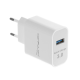 Kucni punjac KONFULON C27, QC 3.0, 2.1A sa iPhone lightning kablom beli - 204547