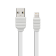 Kucni punjac KONFULON C27, QC 3.0, 2.1A sa iPhone lightning kablom beli - 204547