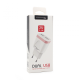 Kucni punjac KONFULON C31+S05 2xUSB 5V 2.1A sa iPhone lightning kablom beli - 61554