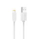 Kucni punjac KONFULON C31+S05 2xUSB 5V 2.1A sa iPhone lightning kablom beli - 61554