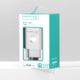 Kucni punjac KONFULON C70Q, Fast Charge, QC3.0 22.5W, PD 20W beli - 207870