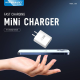 Kucni punjac KONFULON C87c + DL50, 30W, sa PD kablom Type C na iPhone lightning beli - 219670