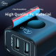 Kucni punjac KONFULON JK72, 2xUSB, 2.4A,12W, sa micro USB kablom beli - 206616