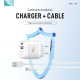Kućni punjač KONFULON Joko JK82 + PX14 PD 20W/ USB 18W sa kablom USB na iPhone Lightning beli 1m - 613535