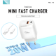 Kućni punjač KONFULON Joko JK82 + PX14 PD 20W/ USB 18W sa kablom USB na iPhone Lightning beli 1m - 613535