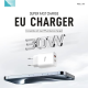 Kućni punjač KONFULON Joko JK87 PD 30W/ USB Q.30W sa kablom USB na iPhone Lightning beli 1m - 613669