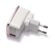 Kućni punjač LDNIO A1204Q 5V/ 2,4A FAST CHARGING sa kablom USB na Type-C beli. - 023827