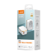 Kućni punjač LDNIO A1204Q 5V/ 2,4A FAST CHARGING sa kablom USB na Type-C beli. - 023827