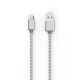 Kućni punjač LDNIO A1204Q 5V/ 2,4A FAST CHARGING sa kablom USB na Type-C beli. - 023827