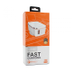 Kucni punjac LDNIO A1204Q Quick Charge 3.0 USB 5V 2.4A sa micro USB kablom beli - 78909