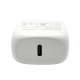 Kucni punjac LDNIO A1209C PD, 20W sa Type C na Type C kablom beli - 218367