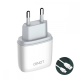 Kucni punjac LDNIO A1209Q QC3.0, 18W sa Type C kablom beli - 218364
