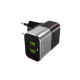 Kućni punjač LDNIO A2206 2XUSB 2.4A + iPhone Lightning  kabel crno sivi - 029311