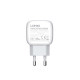 Kućni punjač LDNIO A2313C USB 3.0 FAST CHARGING 18W +  Lightning kabel beli - 048071