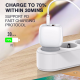 Kućni punjač LDNIO A2313C USB 3.0 FAST CHARGING 18W +  Lightning kabel beli - 048071