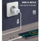 Kucni punjac LDNIO A2313Q PD + QC3.0 sa Type C kablom - 86818