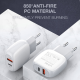 Kucni punjac LDNIO A2313Q PD + QC3.0 sa Type C kablom - 86818