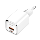 Kucni punjac LDNIO A2317C, 3.6A, QC3.0 18W, PD 30W sa Type C kablom beli - 208804
