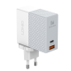 Kucni punjac LDNIO A2620C PD+QC3.0 65W sa Type C na Type C kablom - 208787