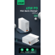 Kucni punjac LDNIO A2620C PD+QC3.0 65W sa Type C na Type C kablom - 208787