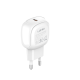 Kućni punjač LDNIO A1206C PD 27W sa kablom Type-C na iPhone Lightning beli 1m - 600653