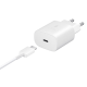 Kućni punjač PD 25W PPS HQ sa kablom Type-C na Type-C beli - 059646