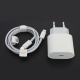 Kucni punjac PD Fast charger 20W 3A za iPhone 11/12 sa PD lightning kablom HQ CE beli - 90959