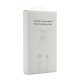Kucni punjac PD Fast charger 20W 3A za iPhone 11/12 sa PD lightning kablom HQ CE beli - 90959