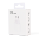 Kućni punjač PD Fast charger 20W za iPhone 11-14 CE beli - 221112-1