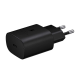 Kućni punjač PD Fast charger 25W za Samsung CE crni - 221117