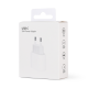 Kućni punjač PD Fast charger 35W za iPhone 15-16 CE beli - 221114-1