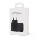 Kućni punjač PD Fast charger 45W za Samsung CE crni - 221120-1