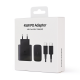 Kućni punjač PD Fast charger 45W za Samsung sa PD Type C kablom CE crni - 221121-1
