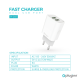 Kucni punjac Pluginn PI-D47, 5V, 2.4A, 12W 2xUSB sa lightning kablom beli CE - 206599