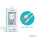 Kucni punjac Pluginn PI-D47, 5V, 2.4A, 12W 2xUSB sa lightning kablom beli CE - 206599