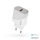 Kucni punjac Pluginn PI-D52S, QC3.0 18W beli CE - 206601