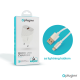 Kućni punjač Pluginn PI-D52S, QC3.0 18W sa lightning kablom beli CE - 206603-1