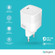 Kućni punjač Pluginn PI-D61S, PD3.0, PPS, 20W sa kablom USB na iPhone Lightning beli - 059423
