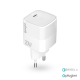 Kucni punjac Pluginn PI-D61S, PD3.0, PPS, 20W sa PD iPhone lightning kablom beli CE - 206607