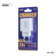 Kućni punjač REMAX Kiddy RP-U137 25W Fast Charger UE beli - 615387